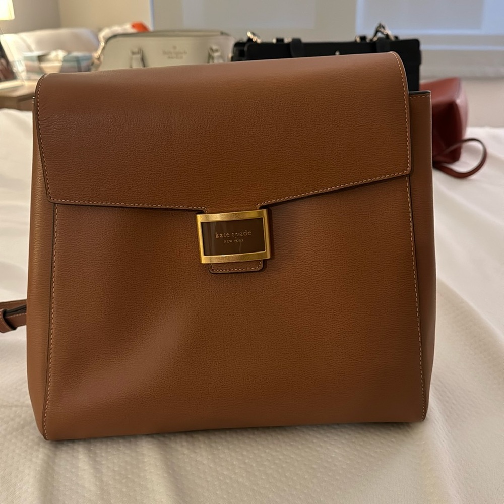 Kate Spade Katy Medium Flap Backpack